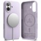 Ringke iPhone 17 silikona vāciņš Silicone Magnetic MagSafe, violets