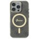 Guess IML 4G MagSafe vāciņš iPhone 16 Pro Max — brūns | Phone Case Cover