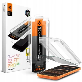 Spigen Glas.TR EZ Fit Pro Privacy aizsargstikls iPhone 16 Pro / 17 / 17 Pro