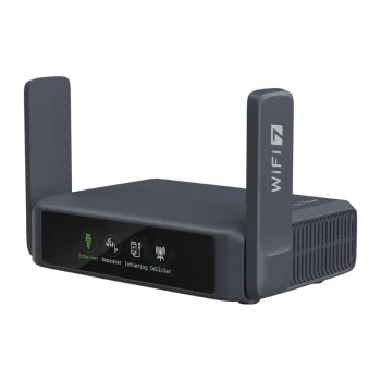 Wi-Fi 7 портативный роутер GL.iNet Slate 7 (GL-BE3600), 2.5G, сенсорный экран