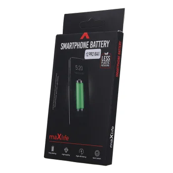 Аккумулятор Maxlife для iPhone 12 Pro Max 3687 мАч