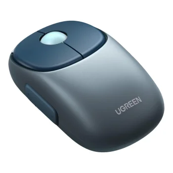 Ugreen MU102 FUN+ bezvadu pele Bluetooth / 2.4 GHz melna