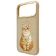 Nimmy Lucky Cat MagSafe Vāciņš iPhone 17 Pro Max Telefonam - Brūns | Phone Case Cover