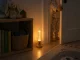 LED Night Light with Motion Sensor, USB-C, Warm Light, Brown