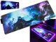 Игровой Настольный Коврик для Мыши и Клавиатуры Космос с...