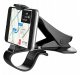 Car Dashboard Phone Holder with Clip, Black