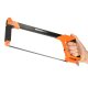 Metal hacksaw with aluminum handle, adjustable blade, 300 mm, WOKIN