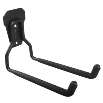 Maclean MC-440 sienas stiprinājums velosipēdiem un instrumentiem, 35 kg, melns