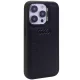 Чехол Audi для iPhone 15 Pro Max GT Synthetic Leather, черный