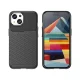 Triecienizturīgs vāciņš iPhone 15 Thunder Case, melns