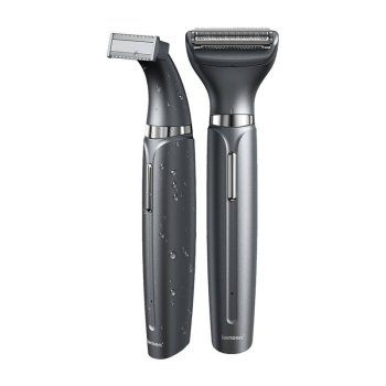 Kensen 2-in-1 ķermeņa trimmeris 05-KTMQ31-0GA, pelēks