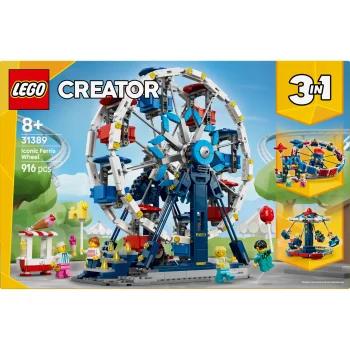 Lego Creator 31389 Колесо обозрения
