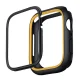 Apple Watch Series 4 / 5 / 6 / 7 / 8 / SE 44 / 45 mm Uniq Etui Moduo Cover Case, Midnight-Mustard | Чехол...