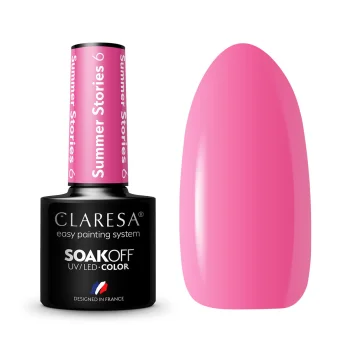 Claresa Summer Stories 6 gēla laka, 5 g