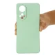 Huawei Nova 9 (NAM-AL00, NAM-LX9) / Honor 50 Soft Liquid Silicone Anti-Scratch Protective Case Cover, Green | Telefona...
