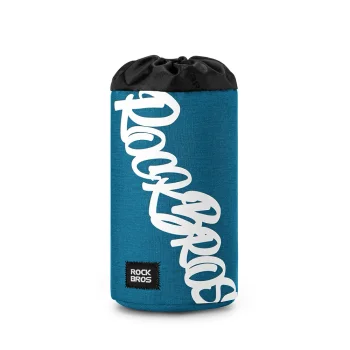 Velosipēda pudeles soma Rockbros G004 Flash Journey 1L, zila