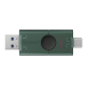 Kingston zibatmiņa 256GB USB-A un USB-C 3.2 Gen 1 DataTraveler DuoG2