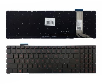 Asus G551 / G552 Series Backlit Keyboard, Black