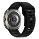 Ремешок Tech-Protect Silicone Line для Samsung Galaxy Watch Ultra (47 мм) - черный