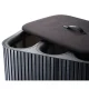 Корзина для белья Joseph Joseph Tota Trio Luxe 90L, черная