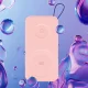 Внешний аккумулятор 3mk PastelUp 10000mAh 22.5W, розовый