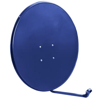 Satelītantena LTC SAT 90, 90 x 85 cm, tumši zila, 5 gab. komplekts