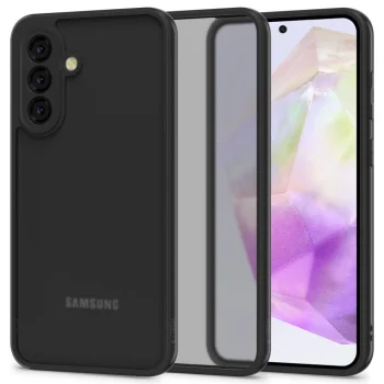 Tech-Protect MagMat vāciņš Samsung Galaxy A36 5G - matēts melns | Phone Case Cover Matte Black
