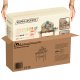 Kruzzel 3-in-1 Wooden Workbench with Tools for Kids, Multicolor