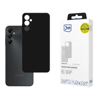Силиконовый чехол 3Mk Protection для Samsung Galaxy A05s, Черный