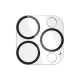 PanzerGlass Privacy Bundle 3in1 Transparent Case + Privacy Glass + Camera Protector for iPhone 15 Pro