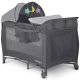 Дорожная кроватка Ricokids RK-242 с матрасом и сумкой, 125x65x78 см, Антрацит