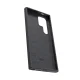 Silikona vāciņš Etteri Silicone Case priekš Samsung Galaxy S25 Ultra, melns
