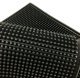 Silicone Dish Drying Mat 45x30 cm, black