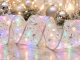 LED Christmas Ribbon 4m, 40 LED, White