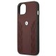 BMW iPhone 13 / 14 / 15 vāciņš Curve Perforate, sarkans