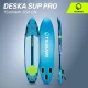 SUP-доска 4Fizjo 1837 PRO TSUNAMI 350 см T15, разноцветная