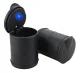 Car Ashtray with LED Lighting PLS38, Black