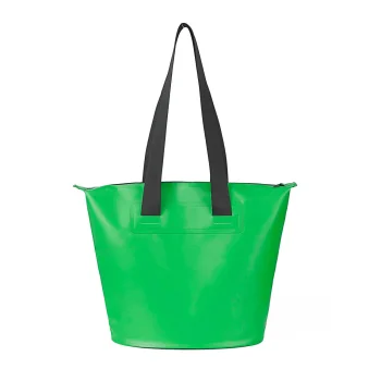 Ūdensizturīga PVC soma 11L, zaļa
