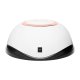 Glow V1 UV LED nagu lamp 168W, balta / zelta