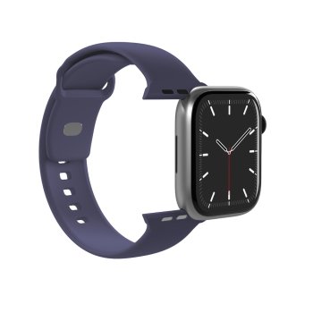 Puro Icon Strap for Apple Watch 44/45/46/49mm, Navy Blue