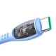 Кабель Joyroom S-A59 Vibrant Series USB-A - USB-C 3A 1.2м, синий