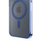3mk Frosty MagCase vāciņš Apple iPhone 16 Plus, Zils / Caurspīdīgs