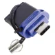 USB-флешка Verbatim Store \'n\' Go Dual Drive 64 ГБ, USB 3.0 / USB-C, синий / черный