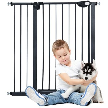 Ворота безопасности для детей на лестницу и в проем 76-104 см