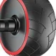 Гимнастический ролик для пресса 4Fizjo AB Wheel XL, красный