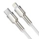 USB-C to Lightning Cable Baseus Cafule 20W 1m White