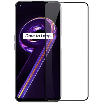 Nillkin CP+PRO aizsargstikls Realme 9 Pro, 0.2 mm, 9H, melns