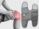 Согревающий Коленный Бандаж c Вибромассажем, 5 Режимов | Warming Knee Brace