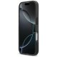 Чехол MagSafe BMW M IML Metal Buttons Tricolor Lines для iPhone 17 — серый