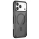 Nillkin iPhone 17 Pro Max vāciņš Nature TPU Pro Magnetic, caurspīdīgs melns